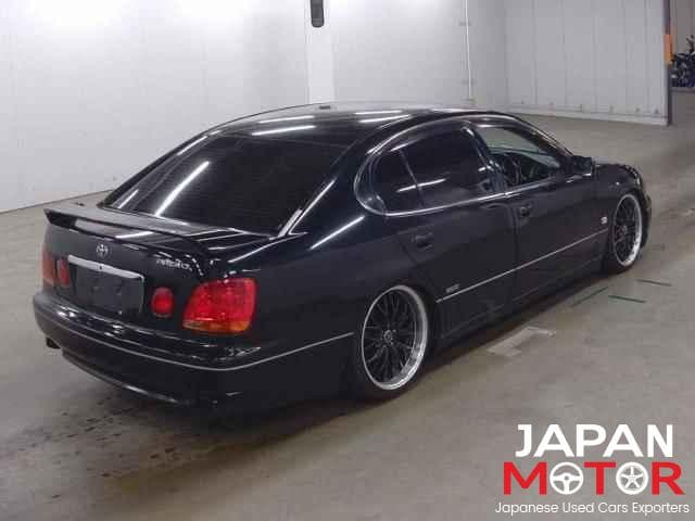 2001 Toyota Aristo JDM car for sale — photo 2 of 6