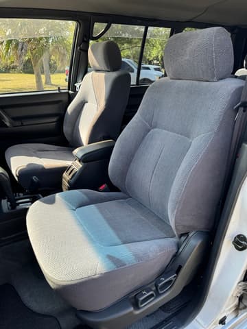 1997 Mitsubishi Pajero JDM car for sale — photo 16 of 24