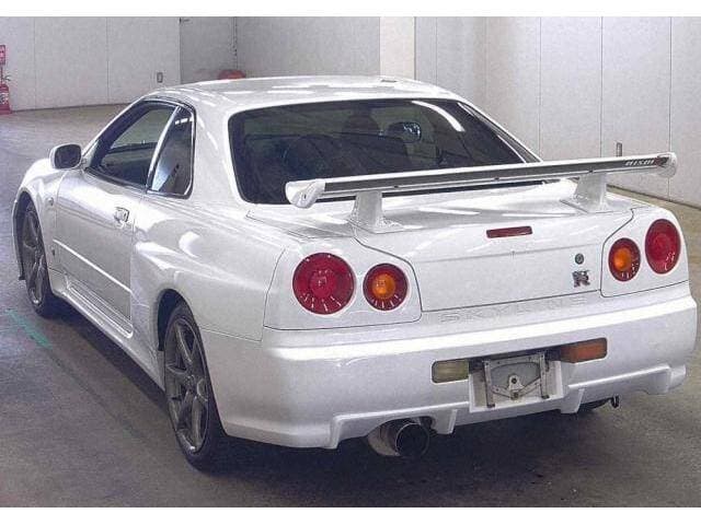 1999 Nissan Skyline JDM car for sale — photo 2 of 3