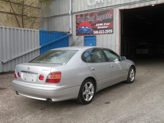 1998 Toyota Aristo JDM car for sale — photo 10 of 25