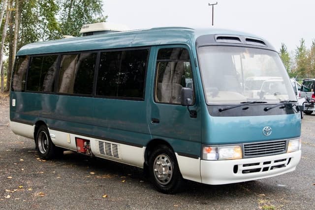 1997 Toyota Coaster JDM car for sale — photo 9 of 25
