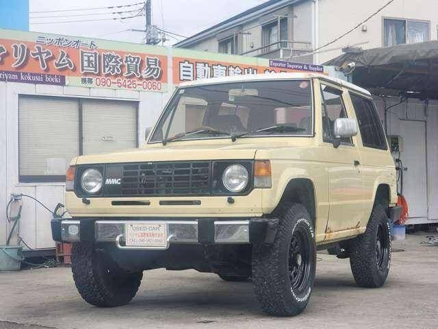 1984 Mitsubishi Pajero JDM car for sale — photo 6 of 20