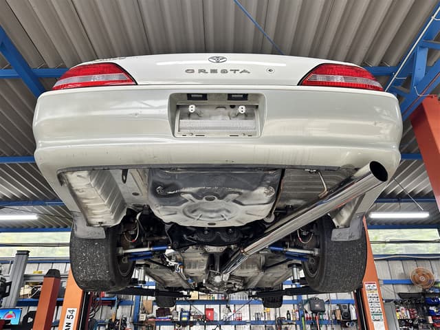 1997 Toyota Chaser JDM car for sale — photo 7 of 10