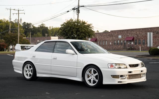 1997 Toyota Chaser JDM car for sale — photo 5 of 5