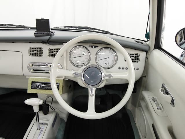 1991 Nissan Figaro JDM car for sale — photo 12 of 25