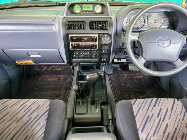 1996 Toyota Land Cruiser Prado JDM car for sale — photo 25 of 25
