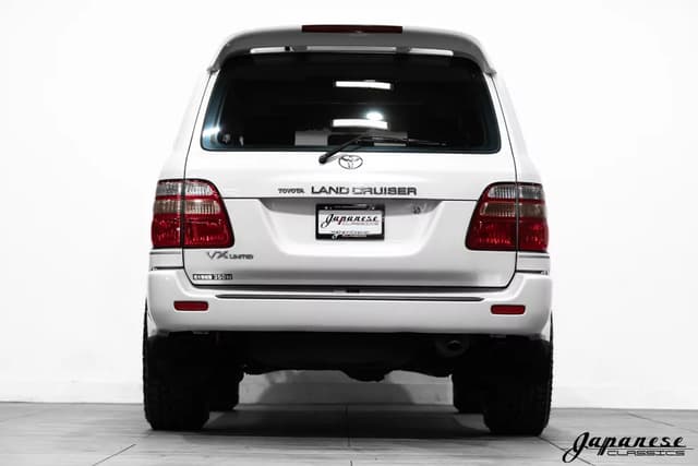 2000 Toyota Land Cruiser JDM car for sale — photo 7 of 25