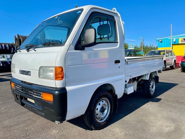 1998 Suzuki Carry JDM car for sale — photo 2 of 10