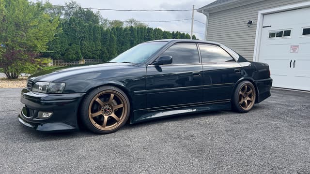 1997 Toyota Chaser JDM car for sale — photo 11 of 14