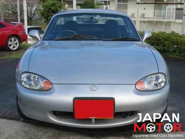 2000 Mazda Roadster (Eunos Roadster / MX-5) JDM car for sale — photo 4 of 13