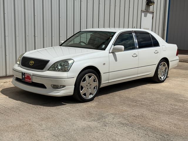 2000 Toyota Celsior JDM car for sale — photo 6 of 22