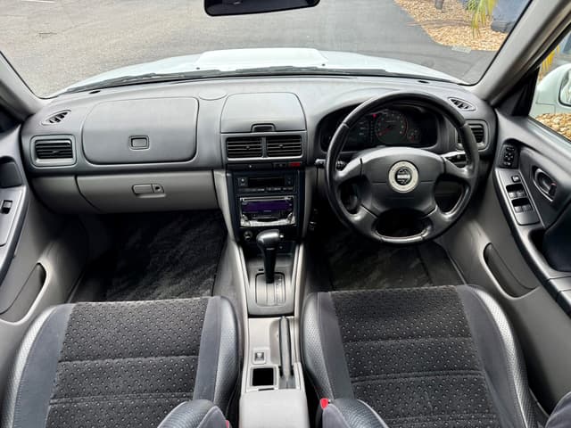 2000 Subaru Forester JDM car for sale — photo 15 of 21