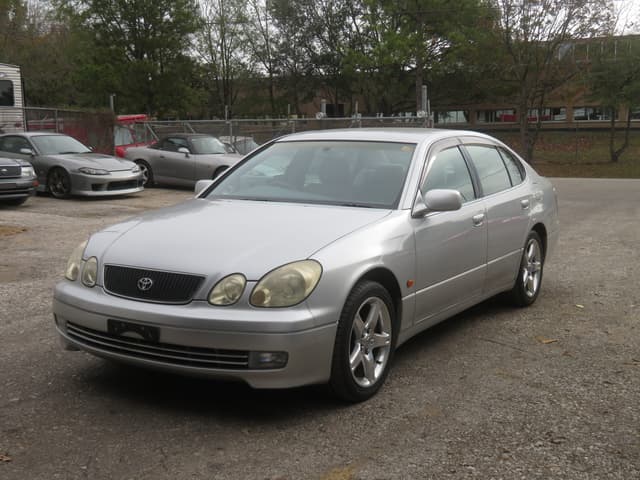 1998 Toyota Aristo JDM car for sale — photo 5 of 25