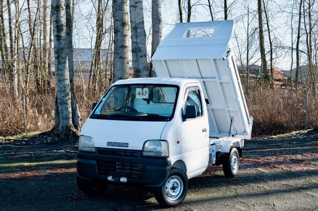 2000 Suzuki Carry JDM car for sale — photo 3 of 9
