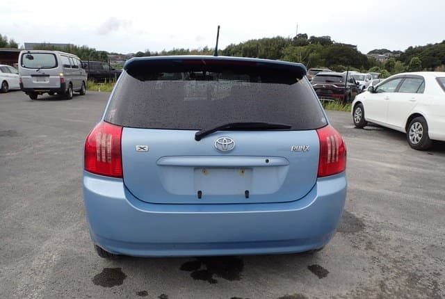 2003 Toyota Corolla JDM car for sale — photo 4 of 25