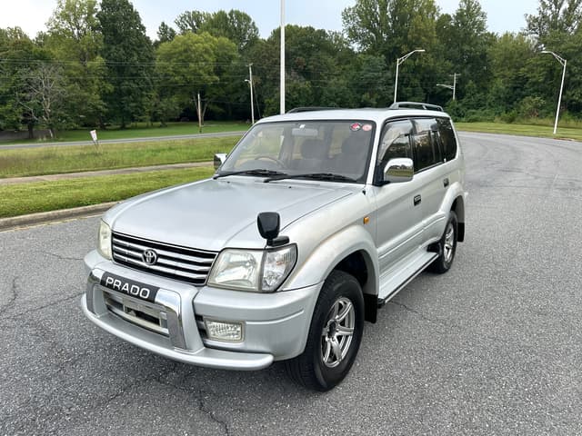 2000 Toyota Land Cruiser Prado JDM car for sale — photo 2 of 20