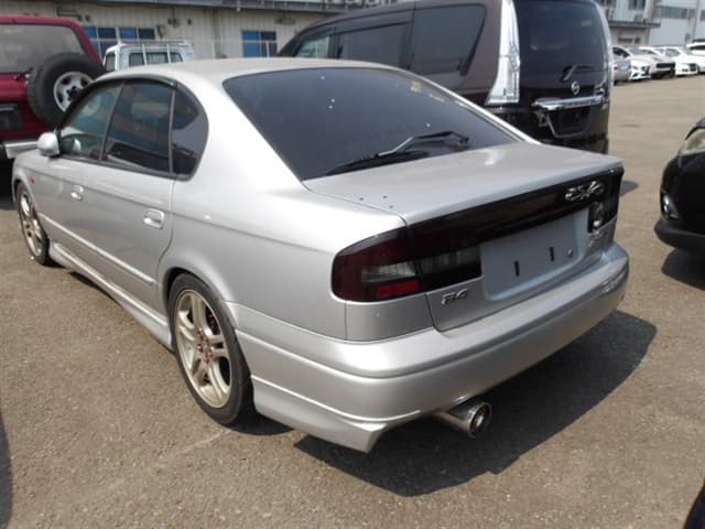 1999 Subaru Legacy JDM car for sale — photo 3 of 13