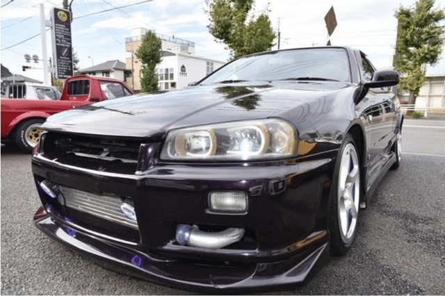 1998 Nissan Skyline JDM car for sale — photo 3 of 20