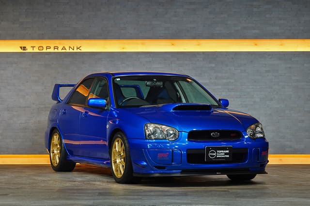 2004 Subaru Impreza JDM car for sale — photo 22 of 25
