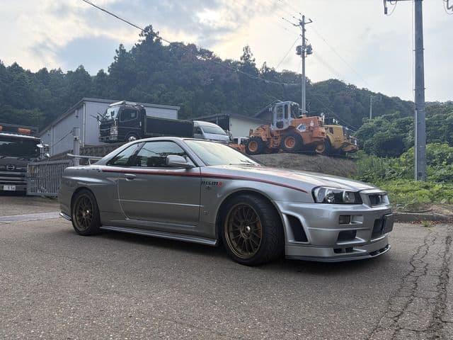 1999 Nissan Skyline JDM car for sale — photo 19 of 22