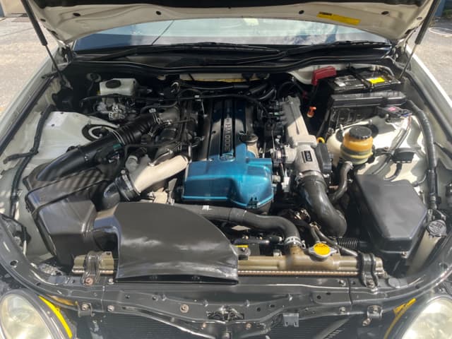 1997 Toyota Aristo JDM car for sale — photo 15 of 17