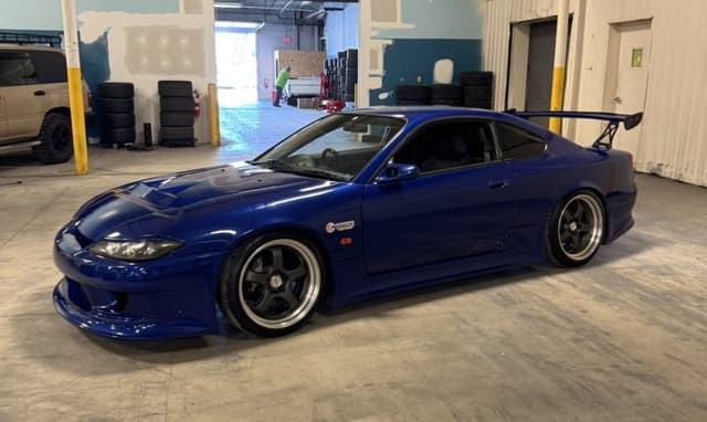1999 Nissan Silvia JDM car for sale — photo 24 of 25