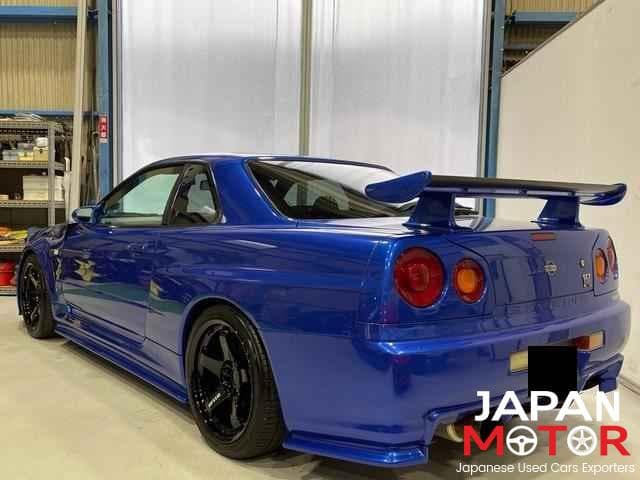 1999 Nissan Skyline JDM car for sale — photo 3 of 25