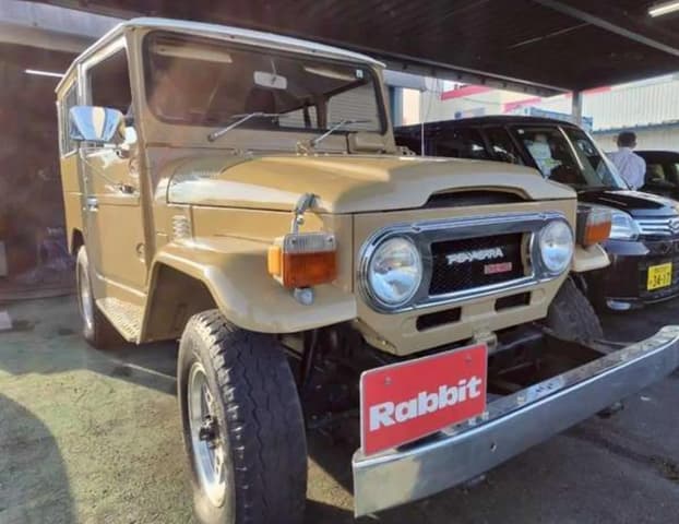 1981 Toyota Land Cruiser JDM car for sale — photo 3 of 19