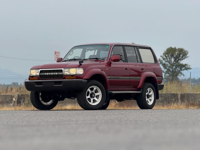 1994 Toyota Land Cruiser JDM car for sale — photo 9 of 24