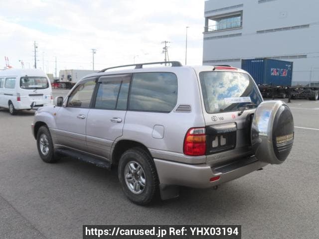 1998 Toyota Land Cruiser JDM car for sale — photo 5 of 25