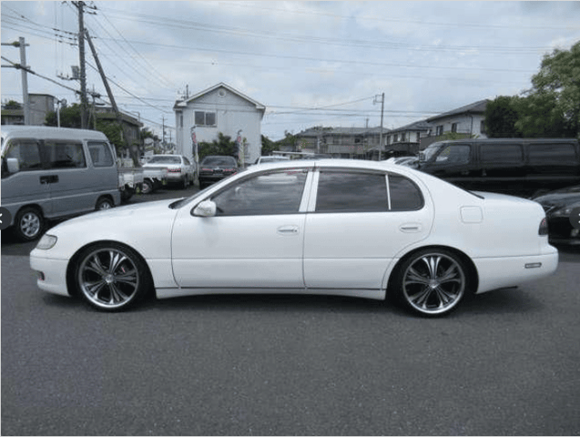 1995 Toyota Aristo JDM car for sale — photo 8 of 19