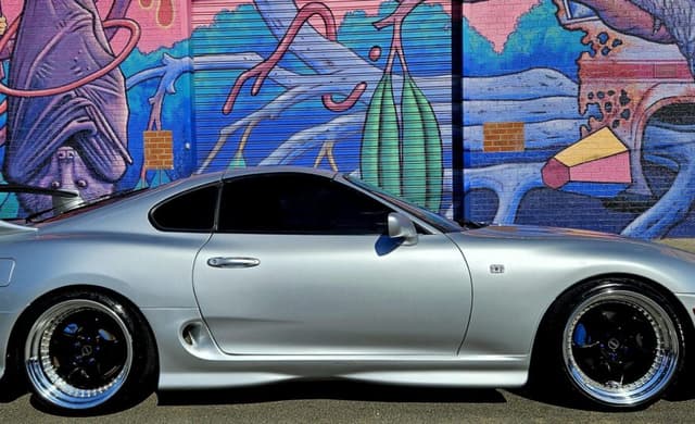 1996 Toyota Supra JDM car for sale — photo 7 of 11