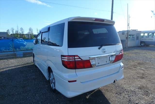 2007 Toyota Alphard JDM car for sale — photo 2 of 25