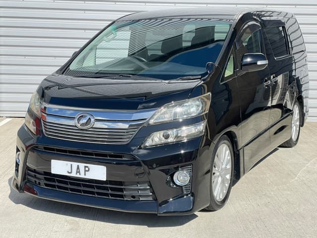2012 Toyota Vellfire JDM car for sale — photo 2 of 25