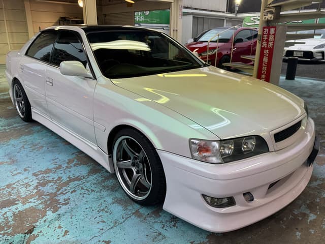 1999 Toyota Chaser JDM car for sale — photo 15 of 25