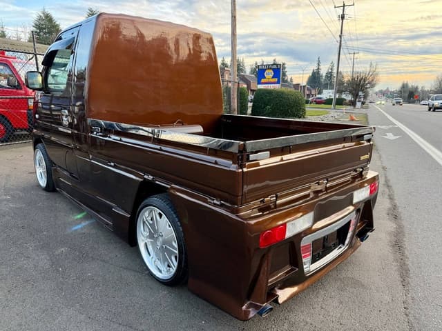 1999 Suzuki Carry JDM car for sale — photo 7 of 25