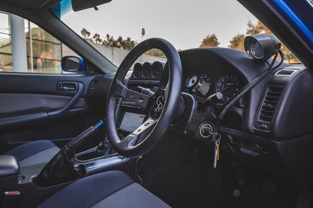 1998 Nissan Skyline JDM car for sale — photo 14 of 15