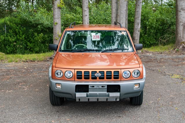 2000 Nissan Rasheen JDM car for sale — photo 2 of 14
