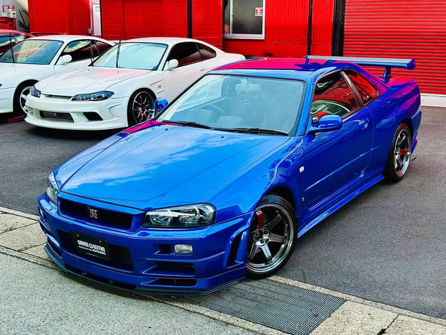 2001 Nissan Skyline JDM car for sale — photo 11 of 25