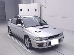 1996 Subaru Impreza JDM car for sale