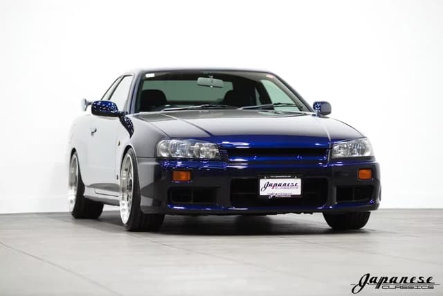 1998 Nissan Skyline JDM car for sale — photo 3 of 25
