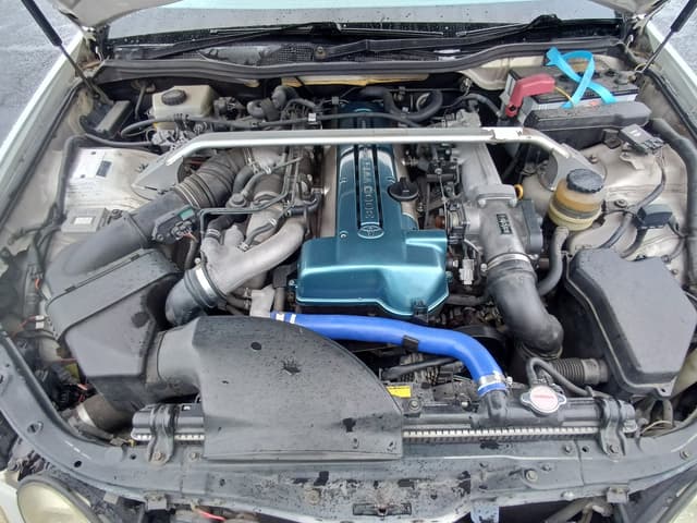 2001 Toyota Aristo JDM car for sale — photo 6 of 10