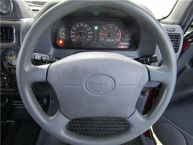 1996 Toyota Land Cruiser Prado JDM car for sale — photo 11 of 25