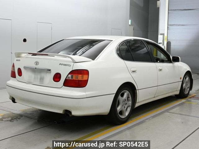 1997 Toyota Aristo JDM car for sale — photo 2 of 3