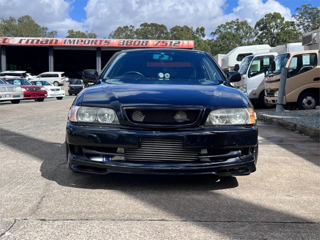 1998 Toyota Chaser JDM car for sale — photo 2 of 21