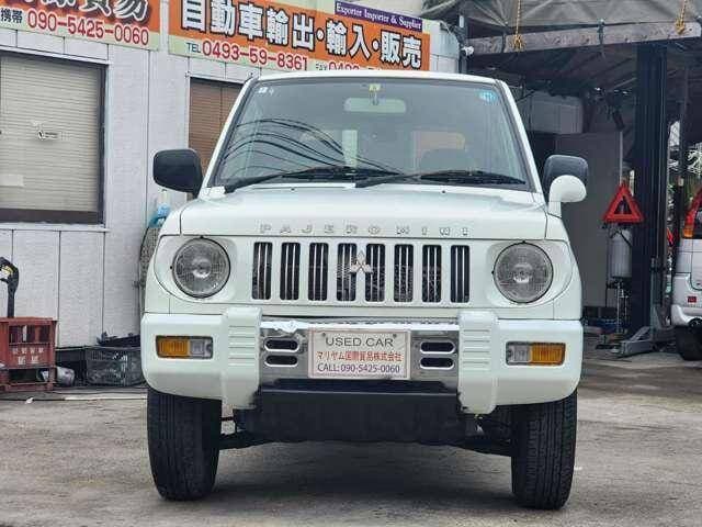 1998 Mitsubishi Pajero Mini JDM car for sale — photo 2 of 20