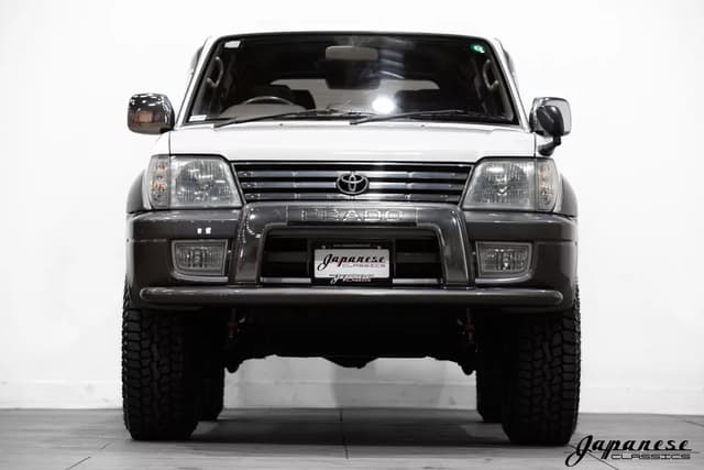 1999 Toyota Land Cruiser Prado JDM car for sale — photo 2 of 25