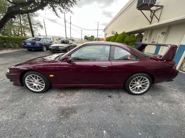 1997 Nissan Silvia JDM car for sale — photo 8 of 16