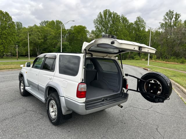 1999 Toyota Hilux Surf JDM car for sale — photo 6 of 10