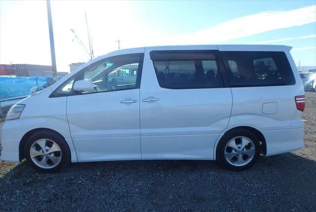 2007 Toyota Alphard JDM car for sale — photo 6 of 25